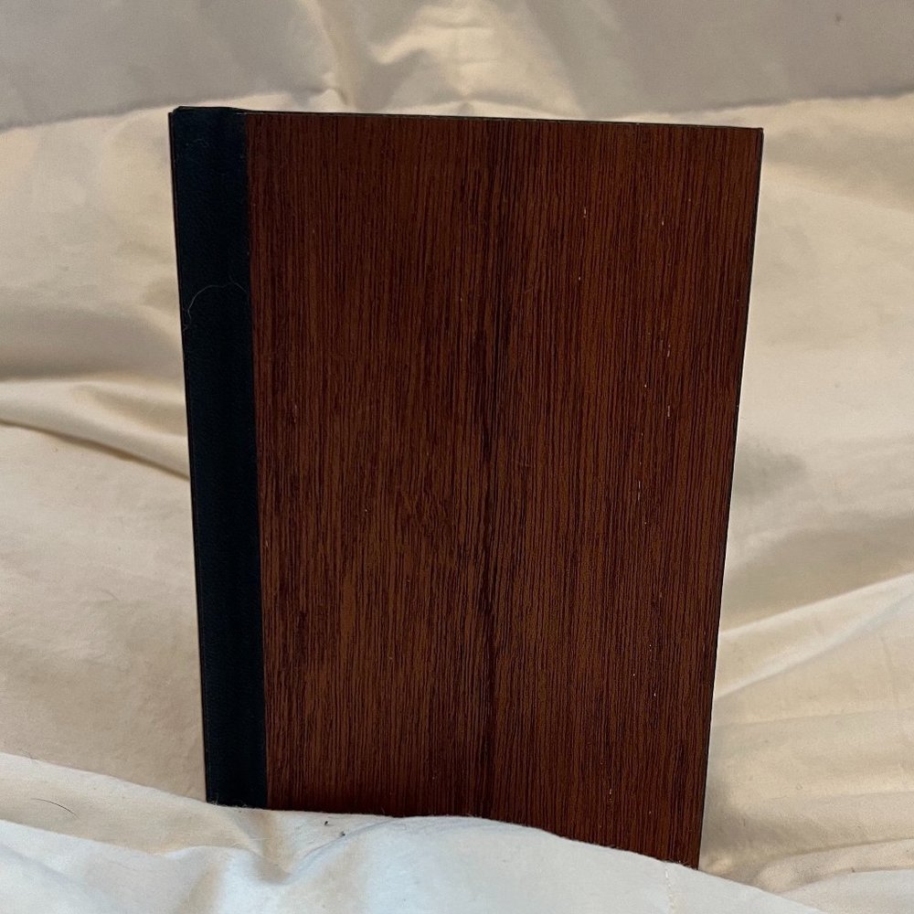 NEW Woodchuck Wooden Journal